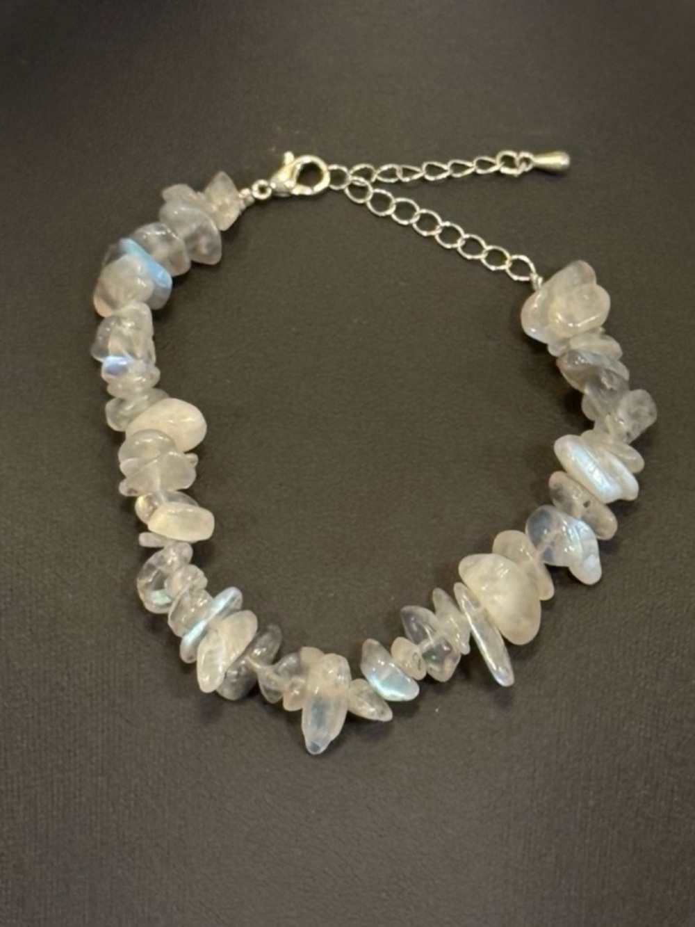 Labradorite Crystal Chip Bracelet